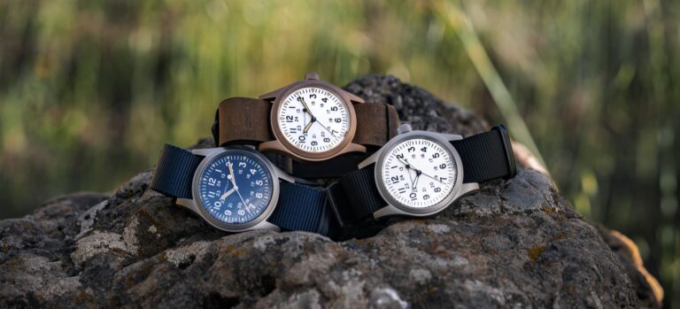 Hamilton Adds Three New Colorways To Its Field Watch Icon, The Khaki Mechanical Field 38mm Watch