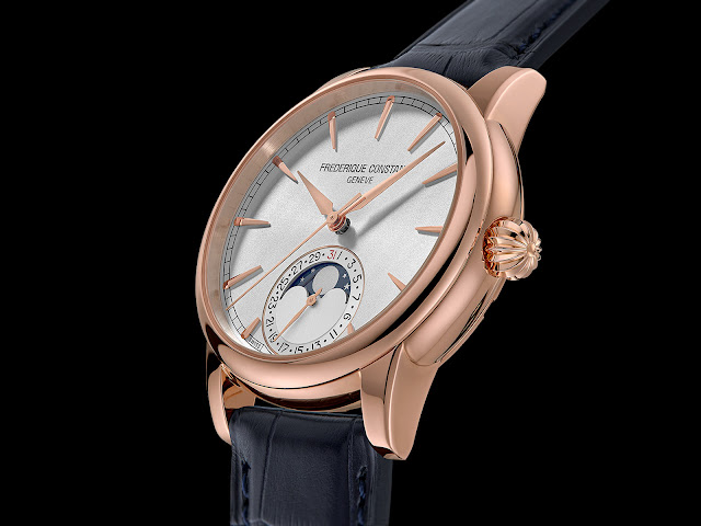 Frederique Constant Classic Moonphase Date Manufacture in rose gold