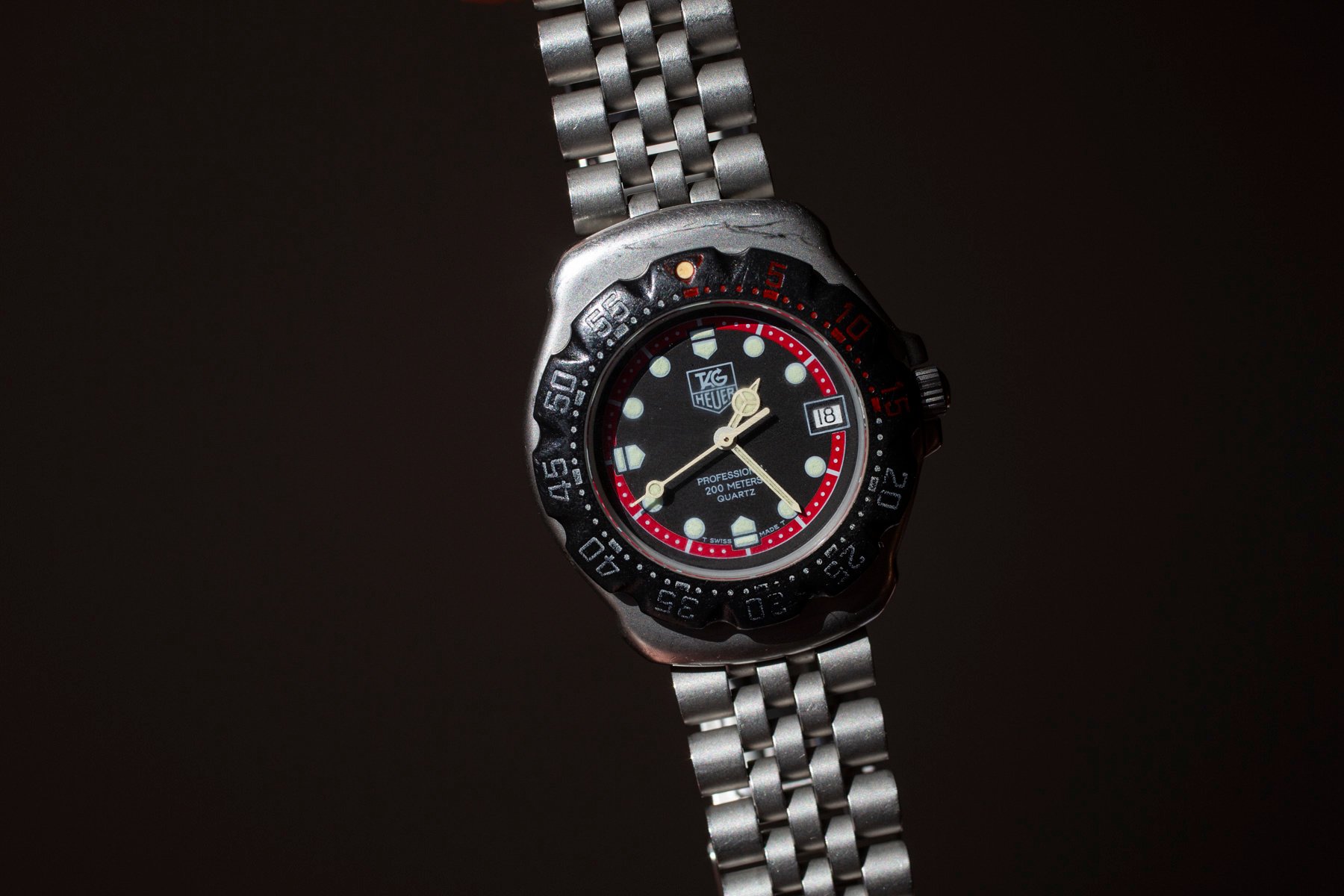 Did You Miss Out On The New TAG Heuer Formula 1 × Kith? Get Your Hands On One Of The Originals!