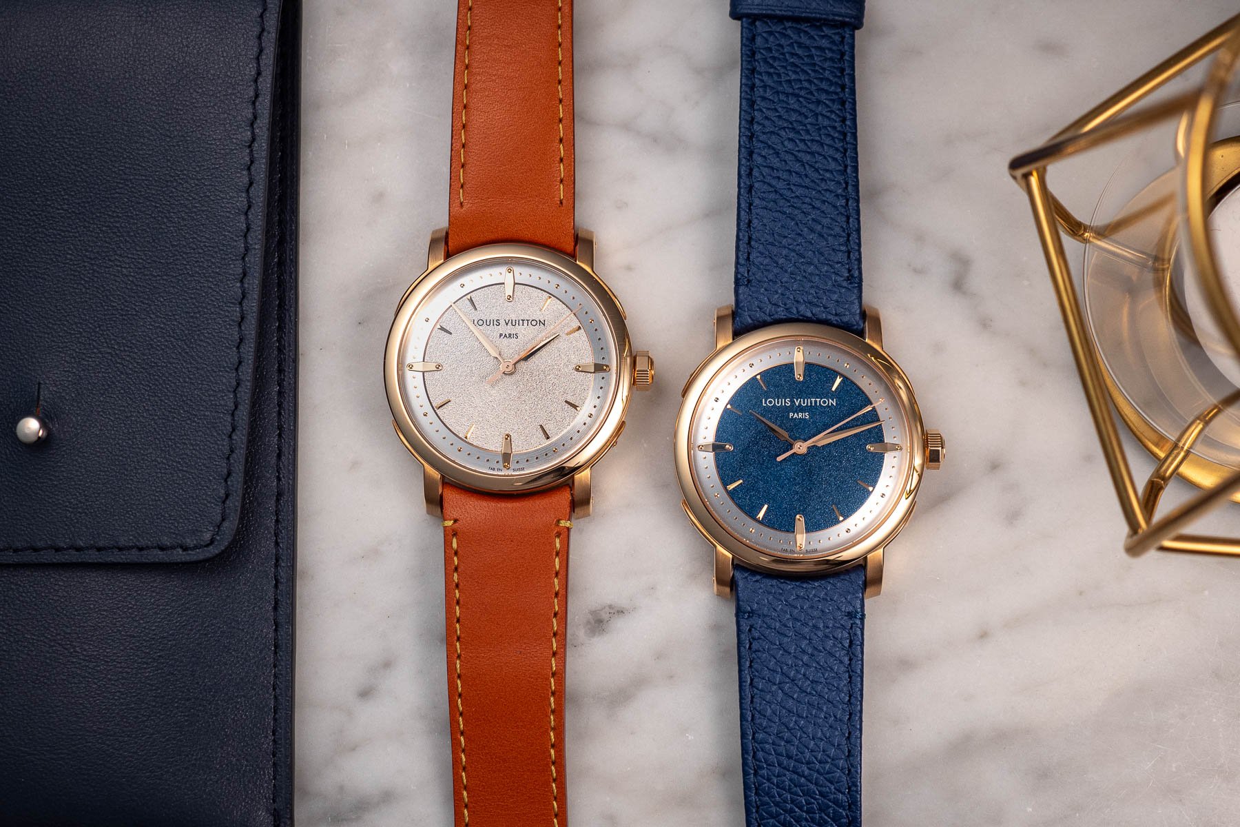 Hands-On With The New Louis Vuitton Escale Time-Only Automatic