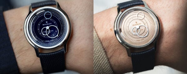 Introducing – The Beaubleu Seconde Française is a Fresh, Modern Interpretation of the Sector Dial
