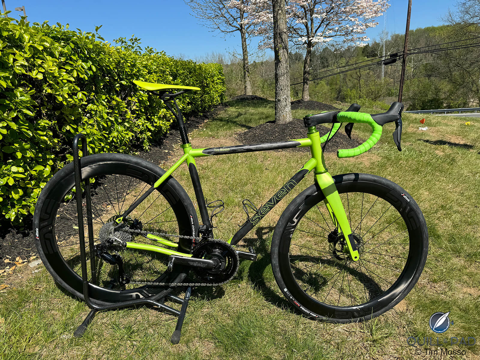 Building a Custom Road Bike Part IV: The Ride