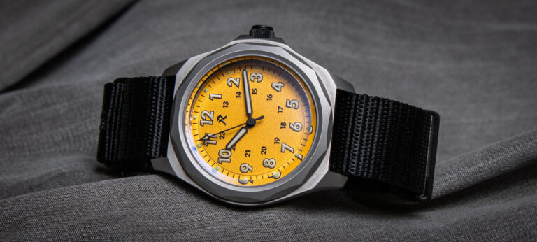 Hands-On: RZE Urbanist Solar Field Watch 