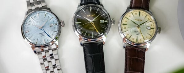 First Look – The new Seiko Presage Cocktail GMT Watches (SSK037, SSK039 & SSK041)