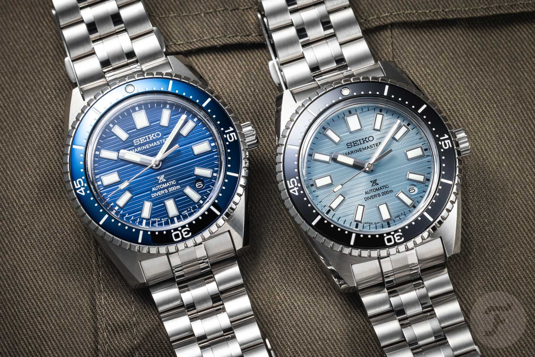 Hot Take: The Seiko Prospex SJE117 And SJE119 — New Additions To The Updated Marinemaster Collection