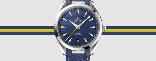 Introducing – A new Omega Seamaster Aqua Terra Inspired by Swedish Pole Vaulter Armand “Mondo” Duplantis