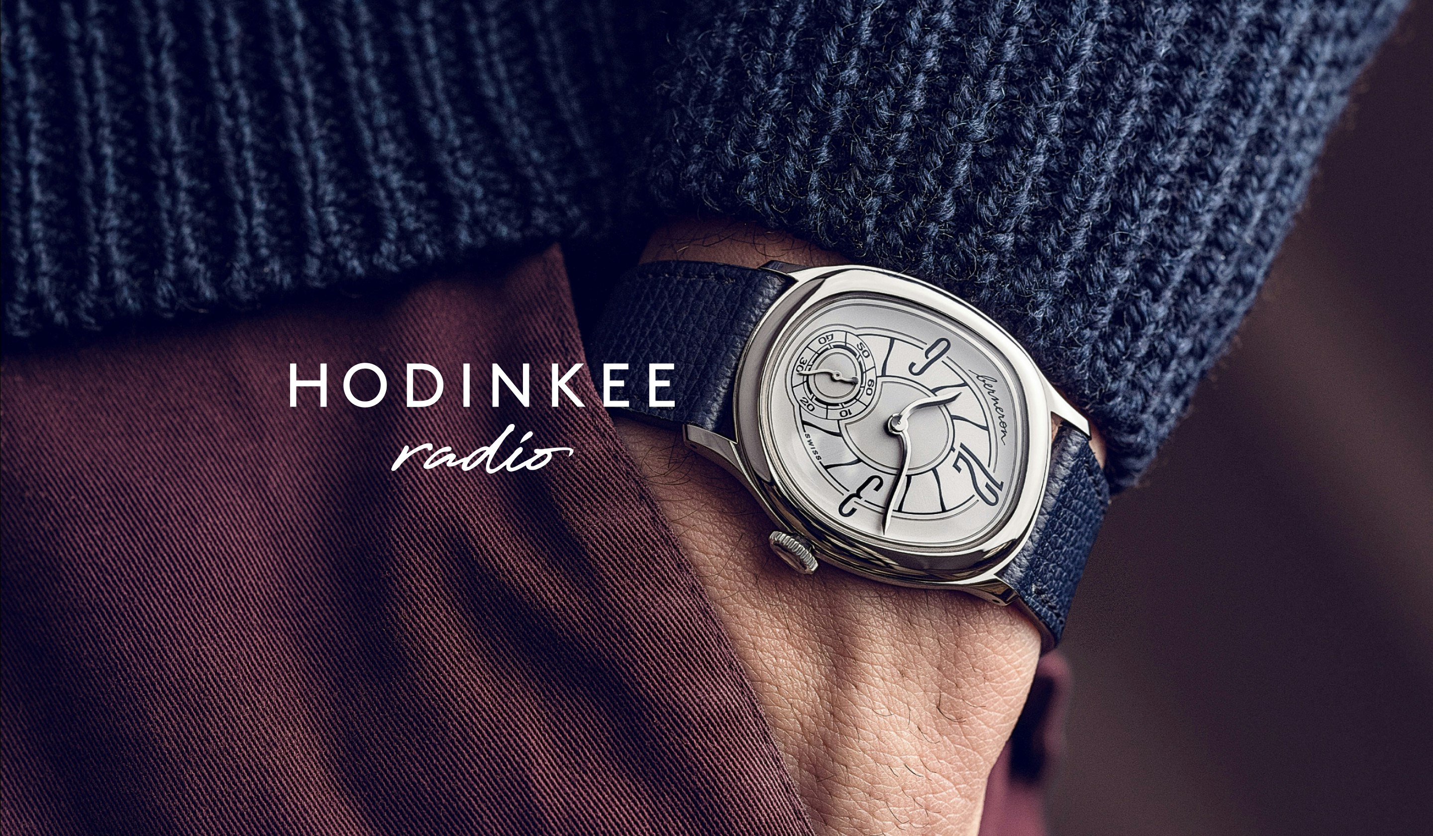 HODINKEE Radio: In Conversation With Sylvain Berneron