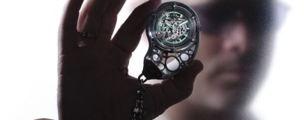 Introducing – The Hublot Arsham Droplet, the Pocket Watch Reimagined