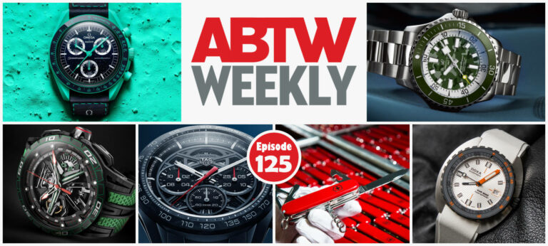 ABTWW: Soccer (Football) Watches, Visiting Victorinox, And Skeletons
