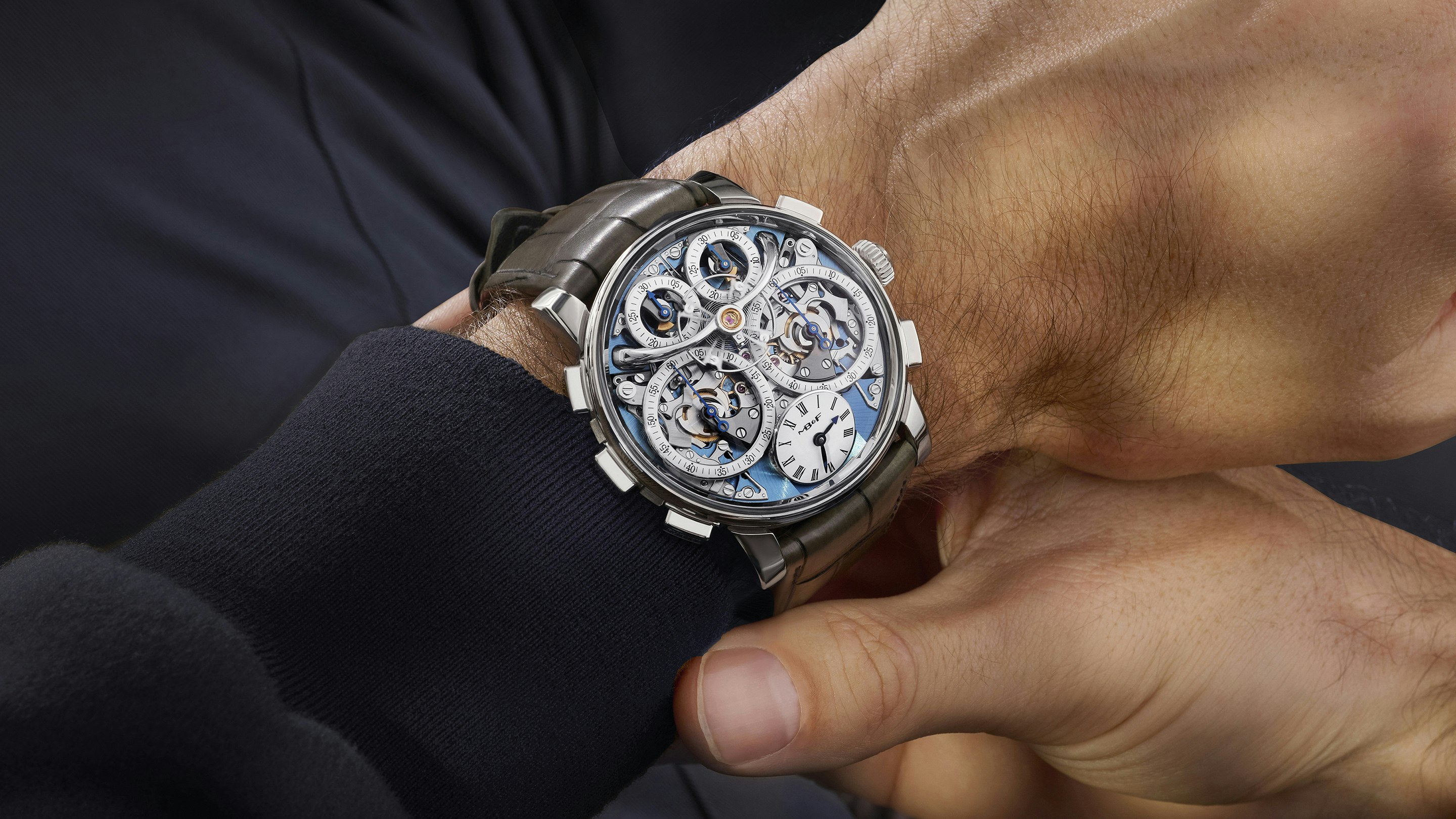 Introducing: MB&F Brings Back The LM Sequential Chronograph, Now With Flyback