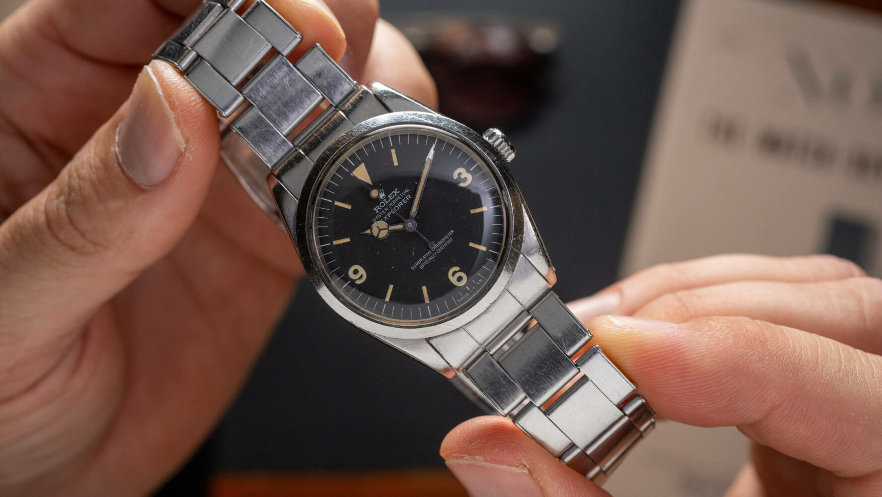 Hot take: vintage sports watches are great to look at, but horrible to own…