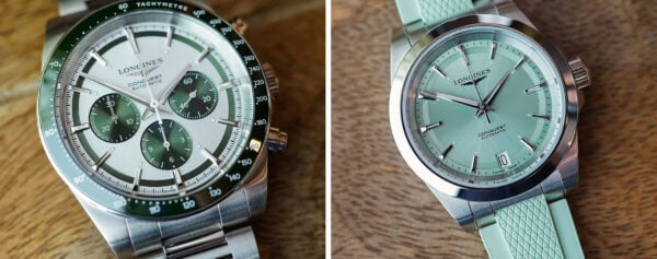 First Look – Longines Expands the Conquest Collection with New Sizes and Colours