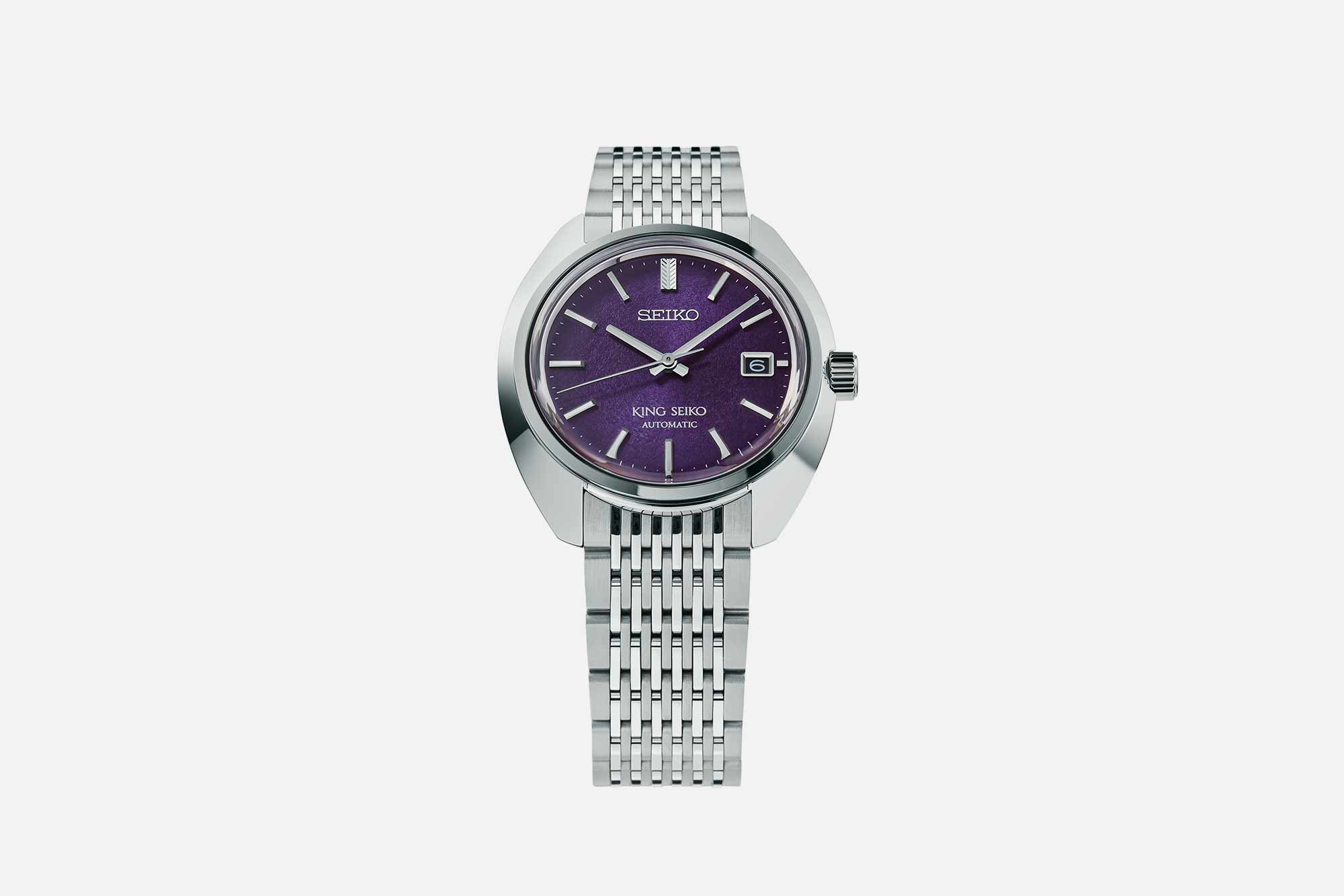 The King Seiko Collection Grows Once More with the Addition of New Dress Watches in Tonneau Cases