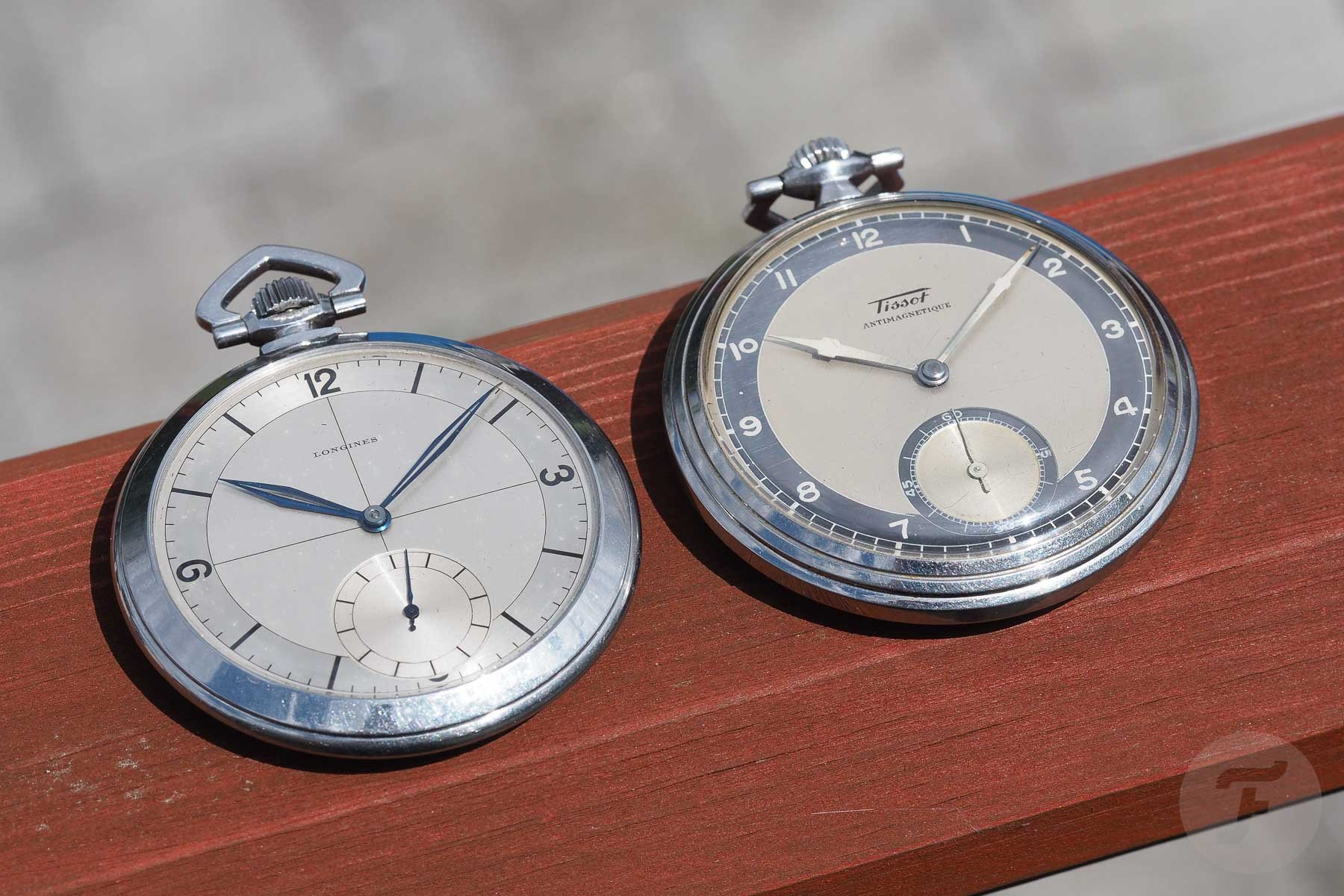 Vintage Watches: Art Deco Pocket Watches From Longines And Tissot