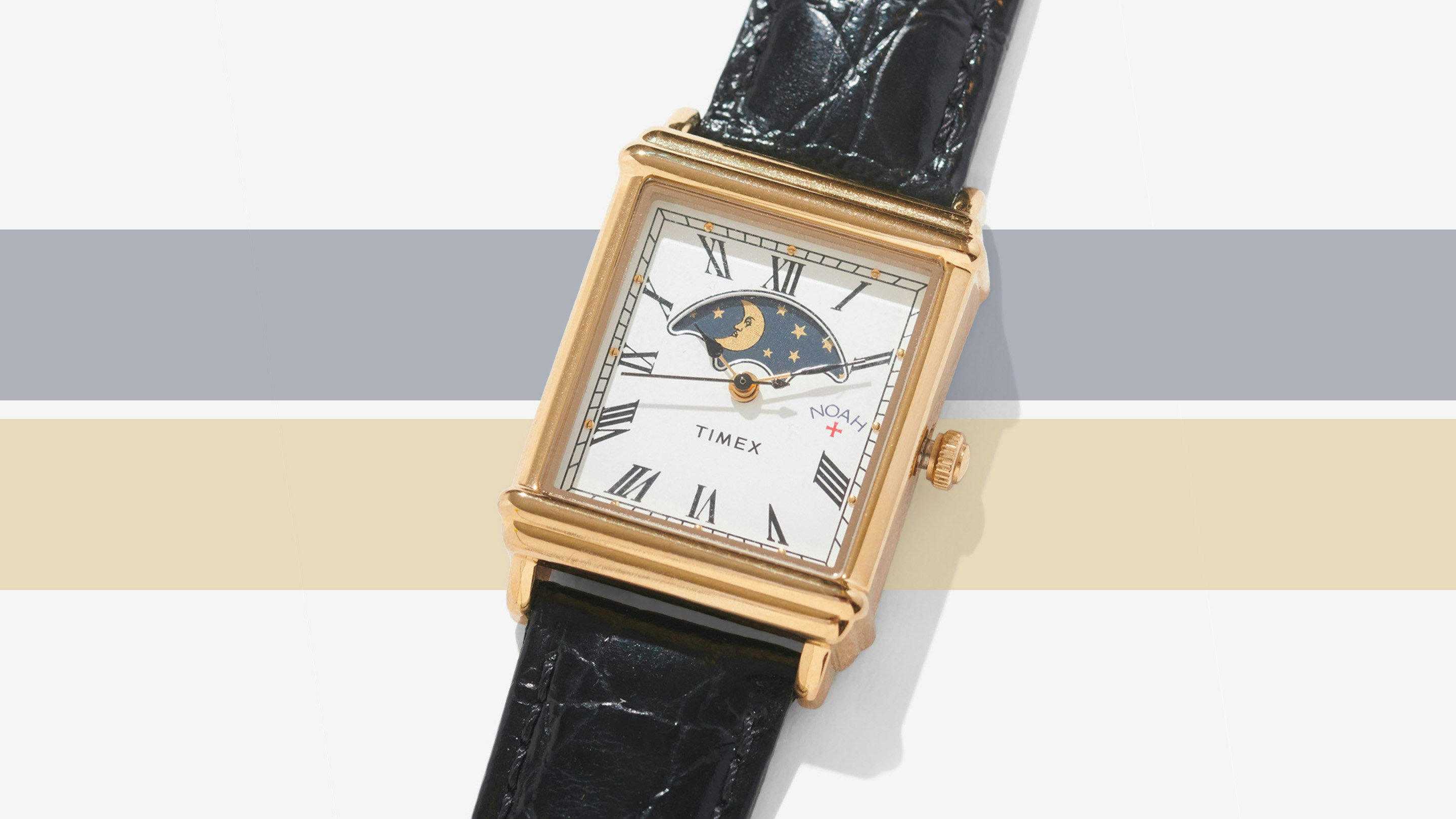 Introducing: The Noah x Timex Sun And Moon Watch