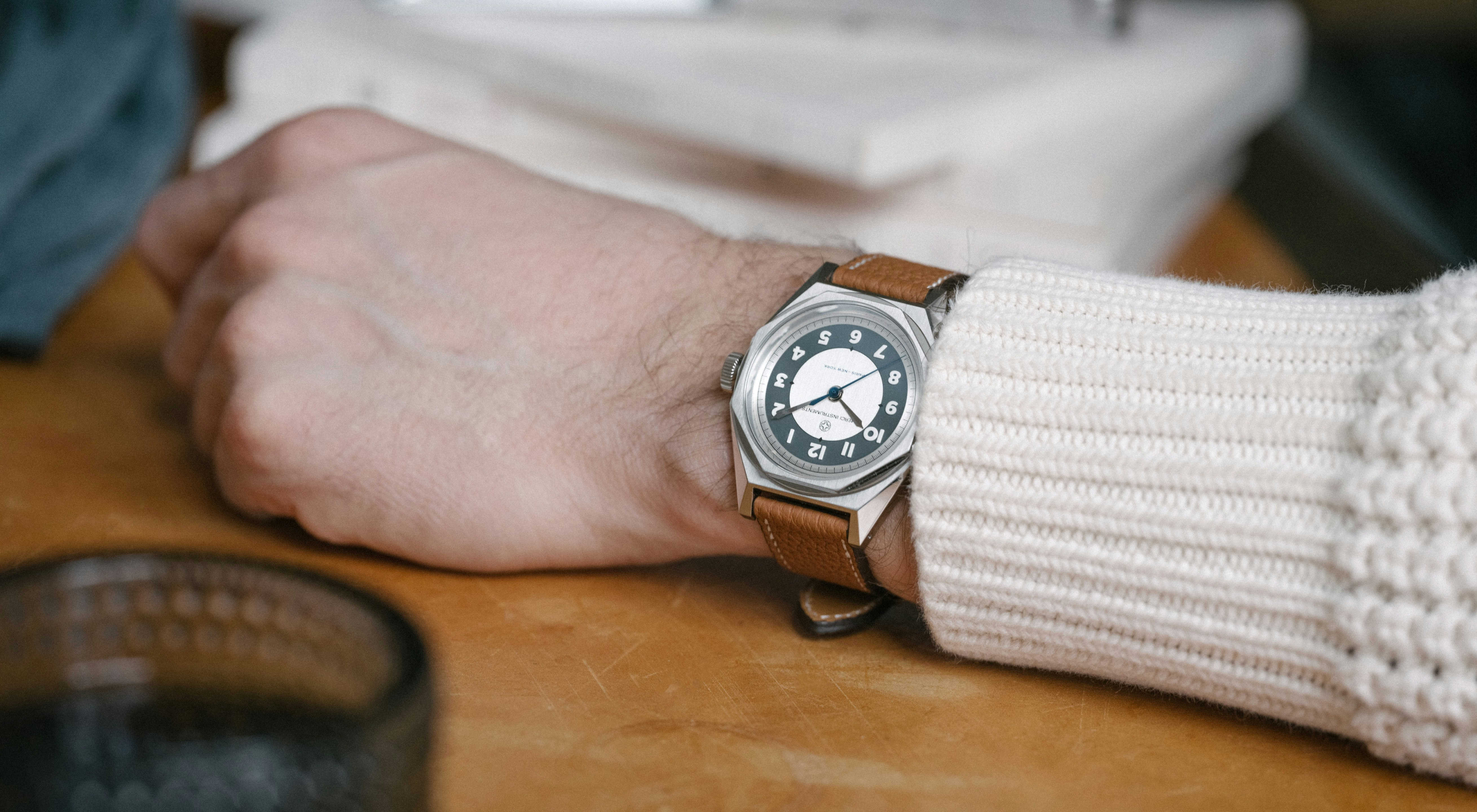 Introducing: The Merci INSTRUMENTS Beaumarchais H02 Limited Edition For Hodinkee