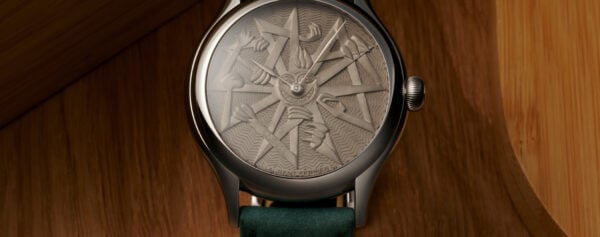 Introducing – The Laurent Ferrier Classic Micro-Rotor Di Rosa, in Collaboration with Artist Hervé Di Rosa