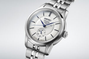 A Traditional Porcelain Dial for the Seiko Presage SPB445