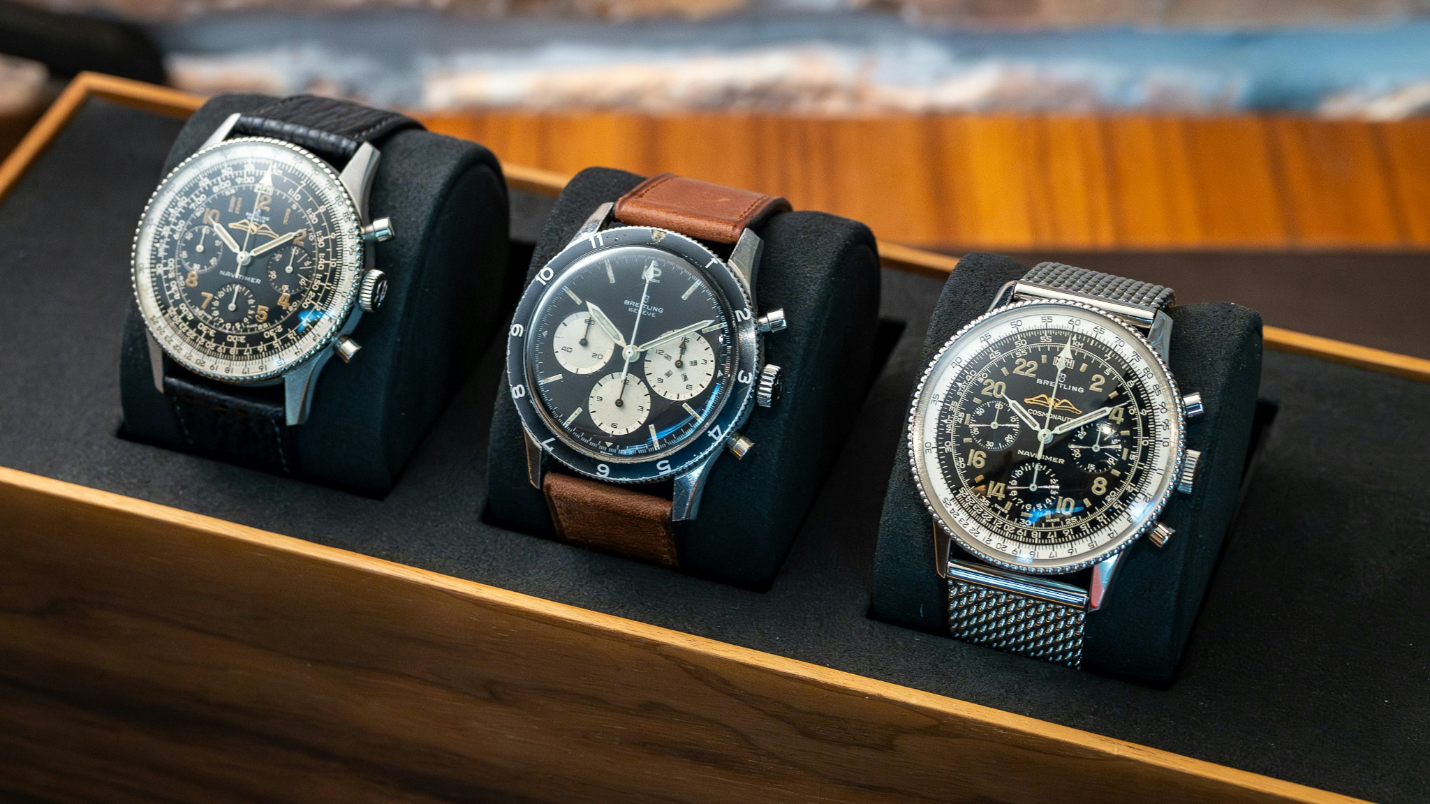 Just Because: When 17 Vintage Breitling Watches Come To Town, Of Course We’re Going To Talk About Them