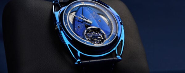 Introducing – De Bethune DB28XP Kind of Blue Tourbillon