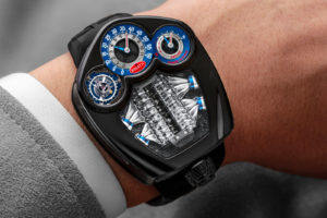 The Jacob & Co. Bugatti Tourbillon and its V16 Engine Automaton