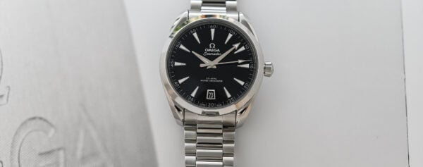 First Look – The Omega Seamaster Aqua Terra with new Glossy Black Dials