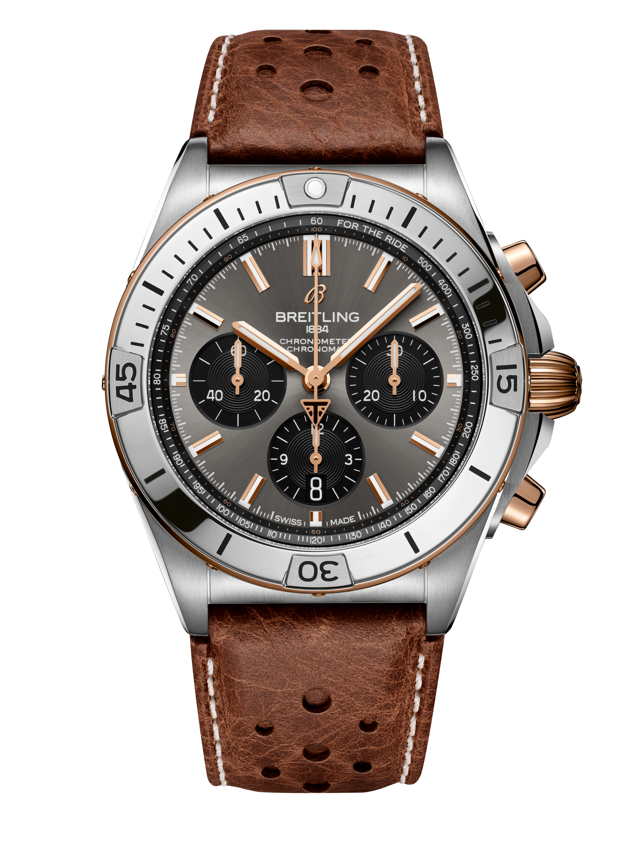 Bold, Bright, and Uniquely Triumph: Breitling Hits the Road with Chronomat B01 42 Triumph