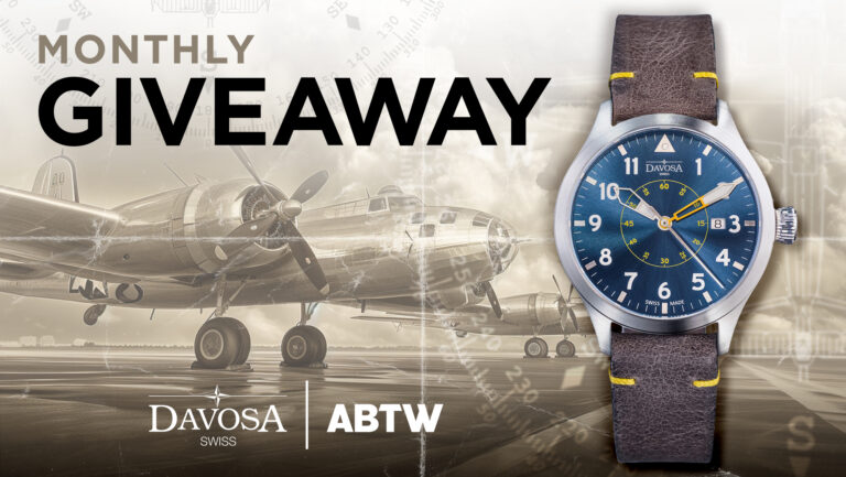 aBlogtoWatch Davosa Neoteric Pilot Automatic Watch Giveaway Winner Announced; Enter Now To Win In Our Monro Giveaway