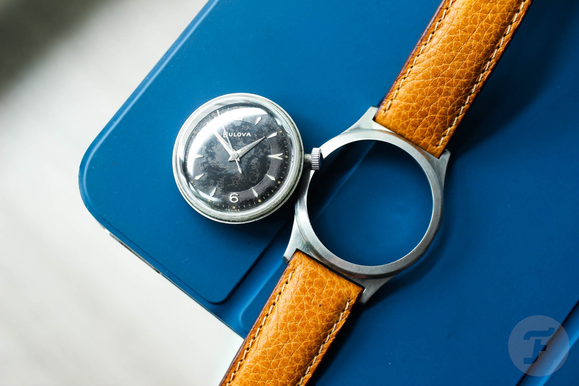 #TBT The Unusual Waterproof Case Patented By Bulova In The Late 1950s