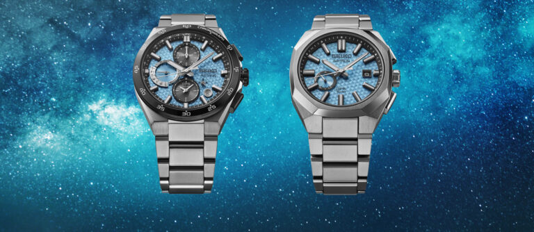 New Release: Seiko Astron GPS Solar SSJ027 And SSH157 Limited-Edition Watches