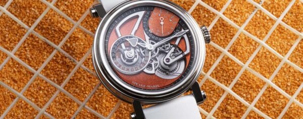 Introducing – The Speake Marin Openworked Dual Time Terracotta
