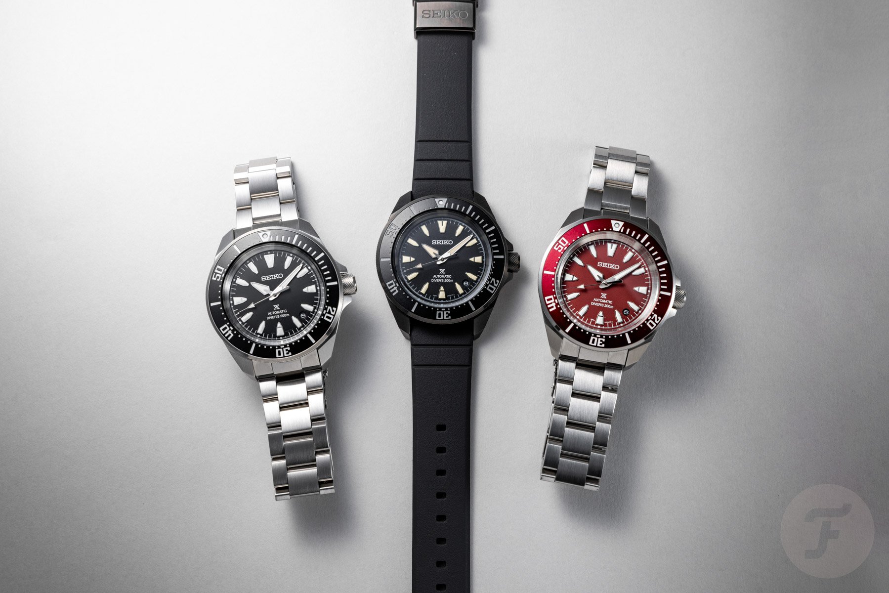 Hands-On With The Updated Seiko Prospex “Samurai” SRPL11, SRPL13, And SRPL15