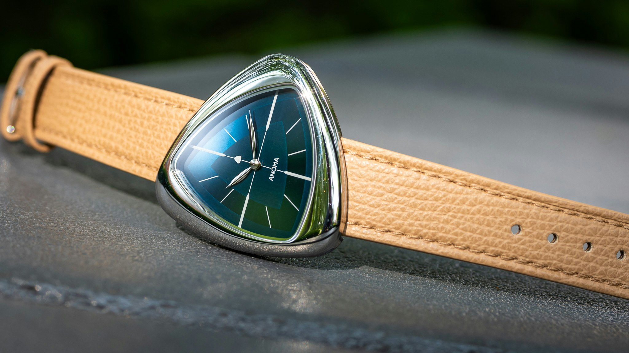 Introducing: Anoma Watches Unveils The Shape-Shiftingly Retro A1 (Live Pics)