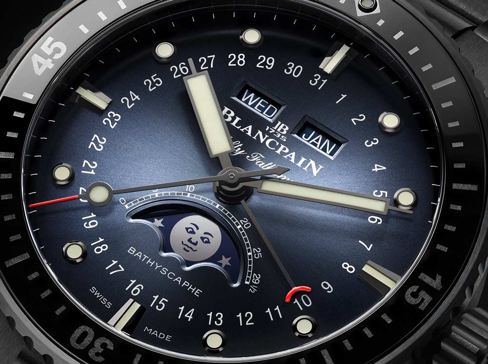 Blancpain Unveils the First All-Ceramic Fifty Fathoms Bathyscaphe