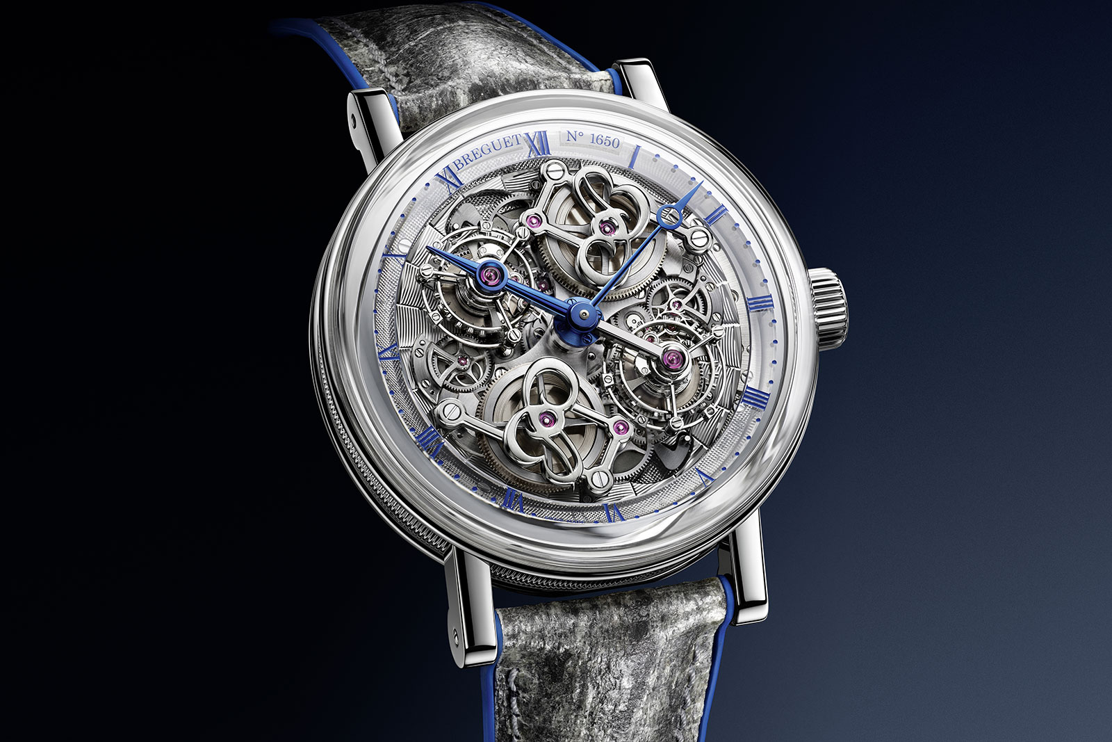 Breguet Introduces the Classique Double Tourbillon Quai de l’Horloge 5345 in Rose Gold