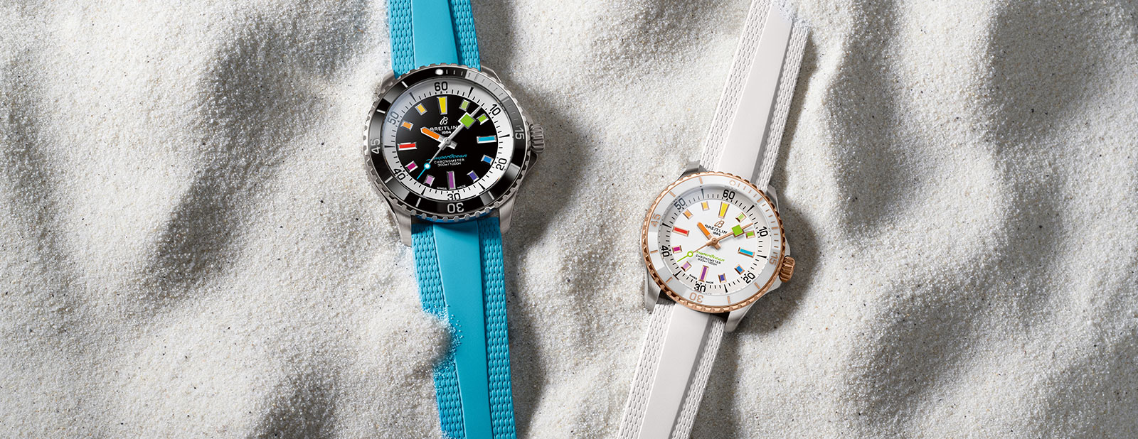 Breitling Makes Waves With New Superocean Models