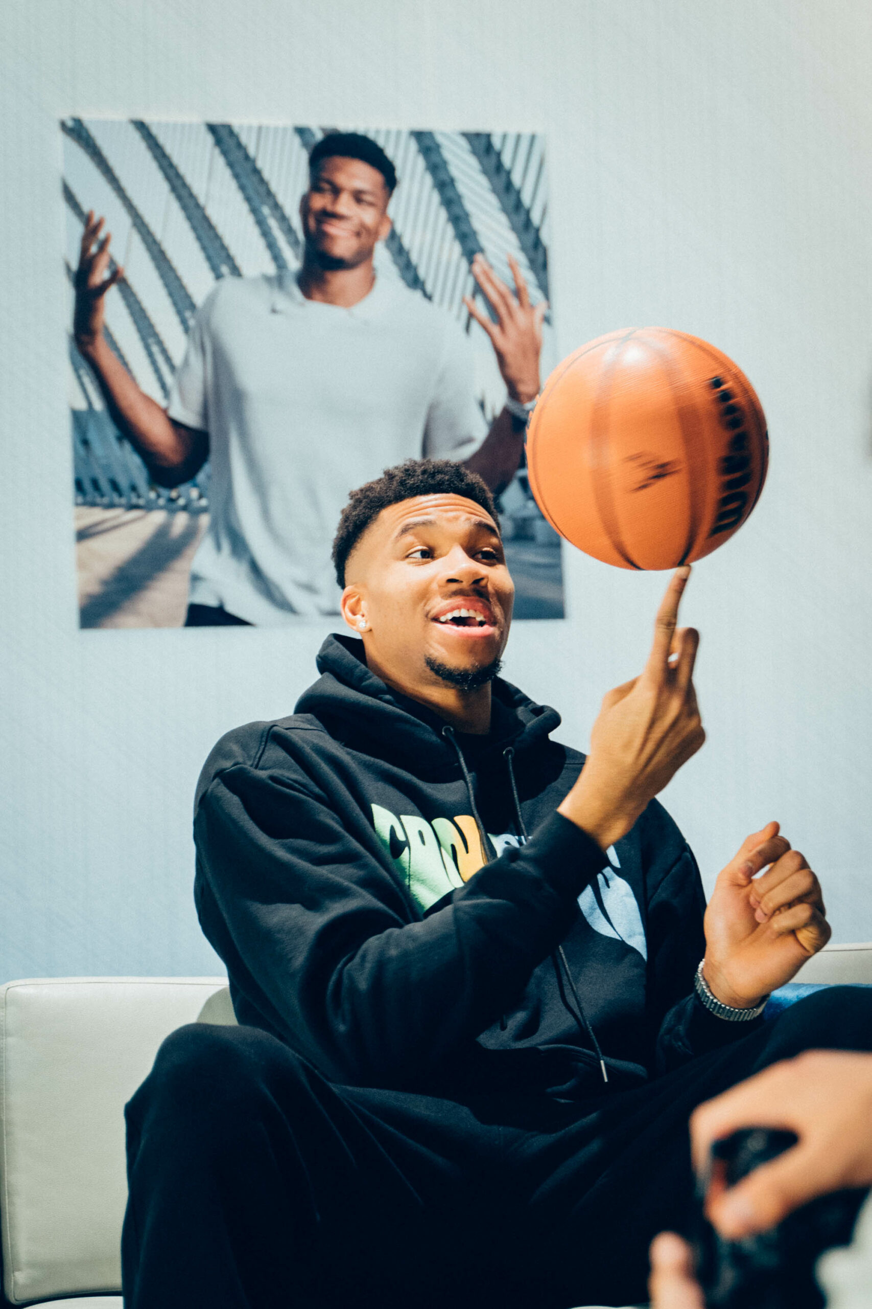 Breitling Presents A Unique Chronomat with NBA Athlete Giannis Antetokounmpo, And More