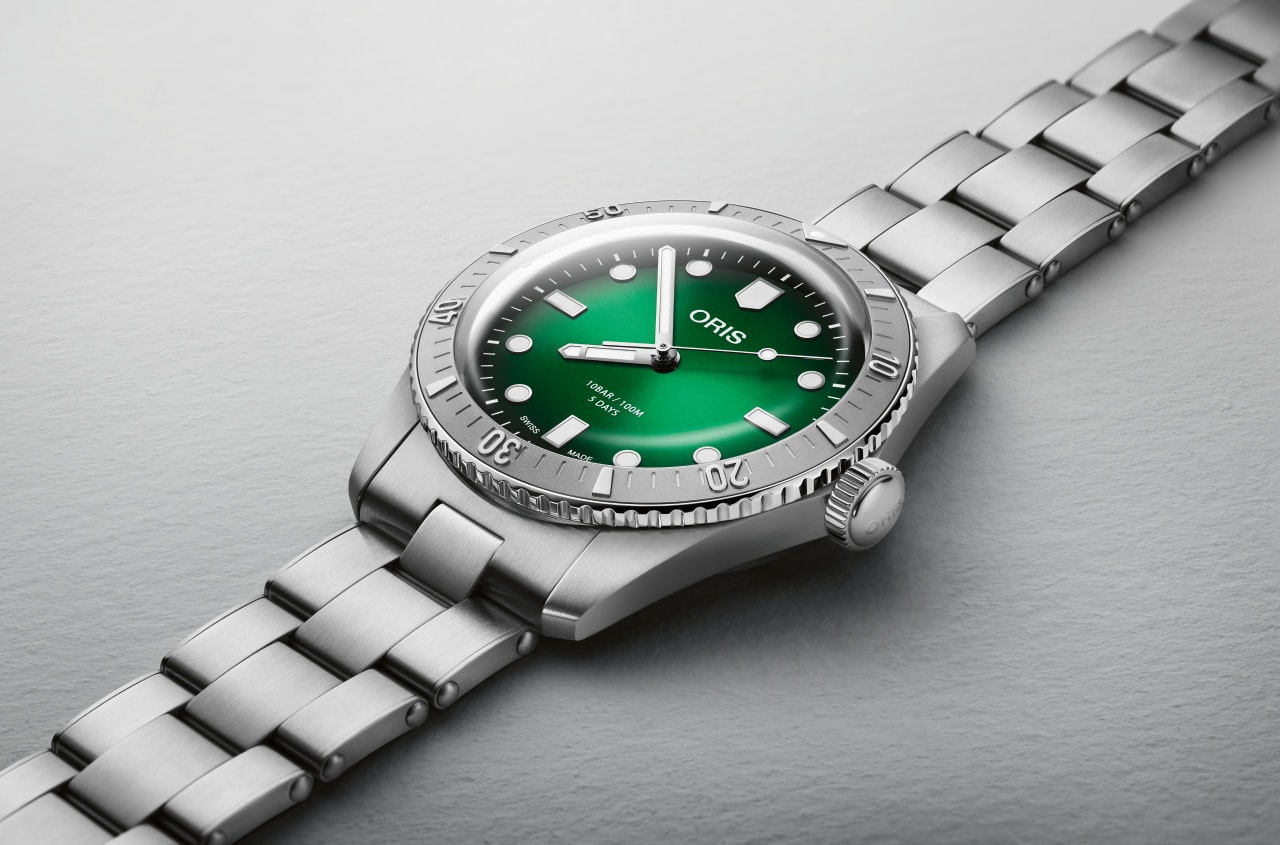 Introducing: Oris Adds A 38mm Divers Sixty-Five To Its Core Lineup For The First Time