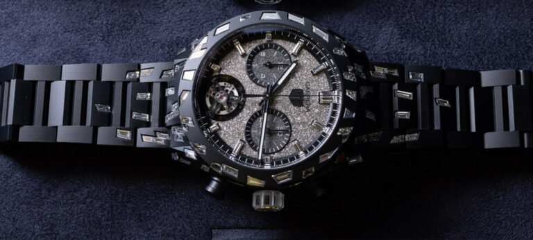 Second Look: TAG Heuer Carrera Plasma Tourbillon Nanograph Watches