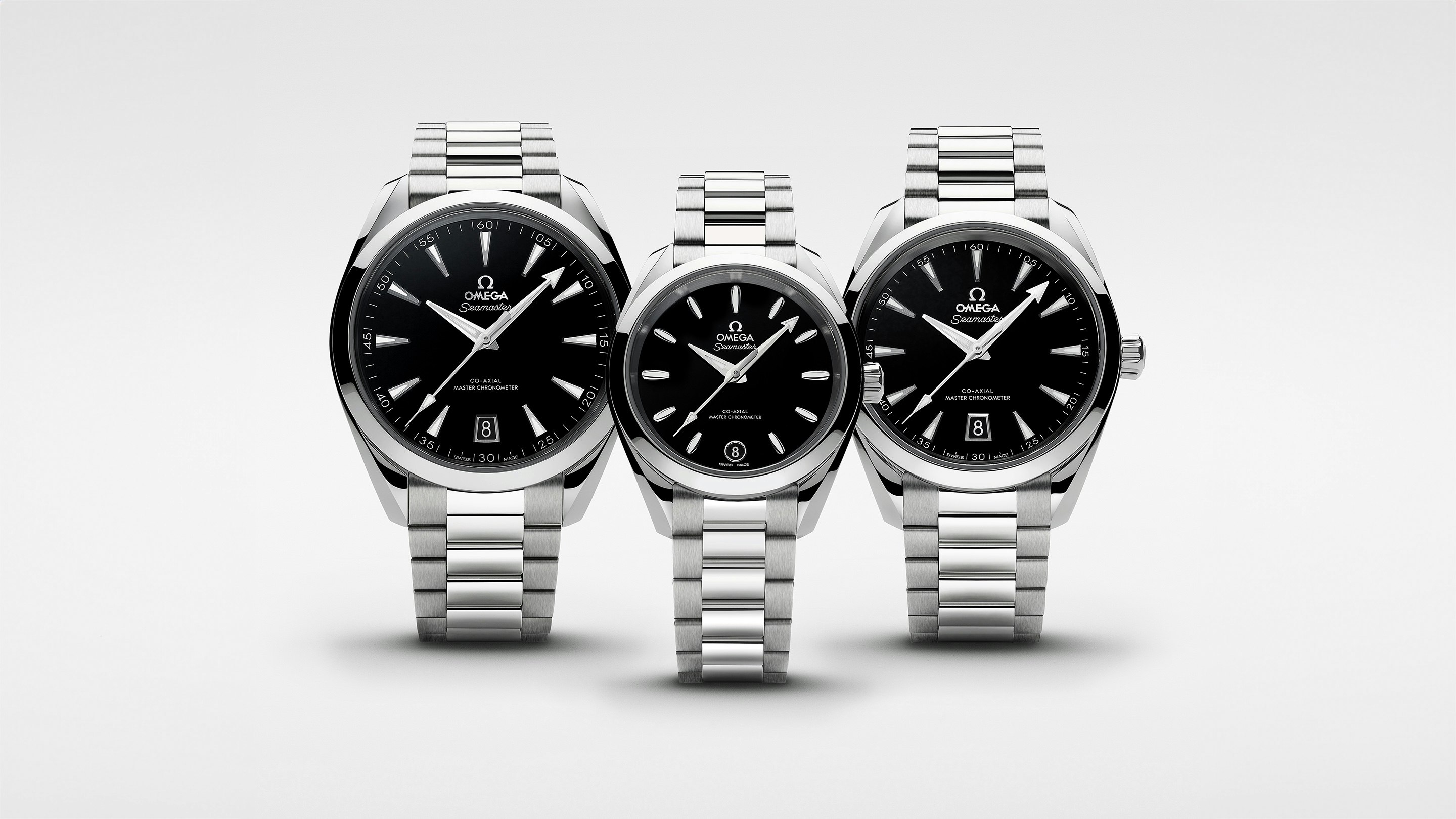Introducing: The Omega Seamaster Aqua Terra With A Lacquer-Finished Black Dial