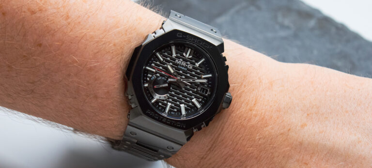 Hands-On Debut: Casio G-Shock MR-G MRGB2100B-1A Watch