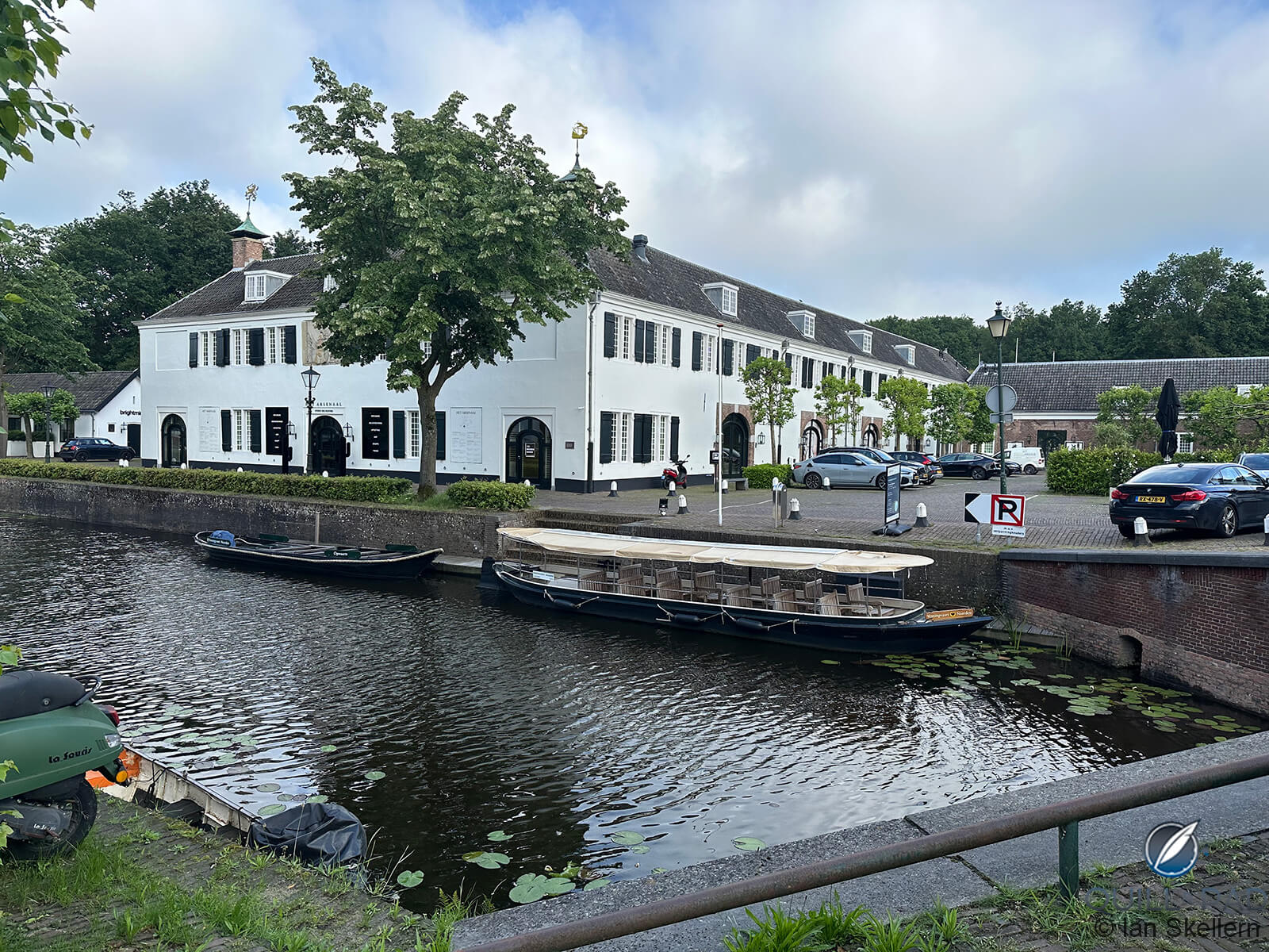 Visiting Christiaan Van der Klaauw in Naarden, the Netherlands: Photo Essay and Interesting Twist