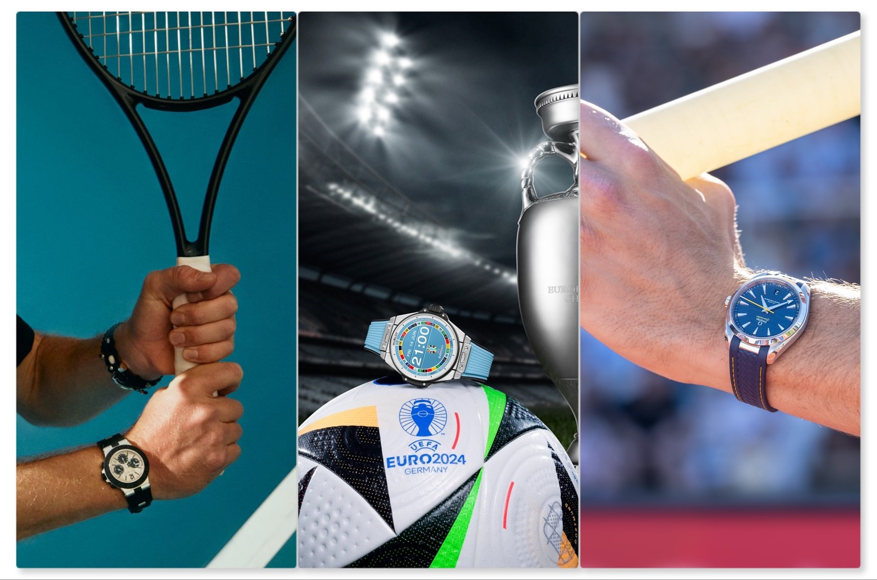 Watch Spotting Is Topsport During This Intense Sports Summer — Watching Athletes, Coaches, And The Crowd To Spot Their Watches