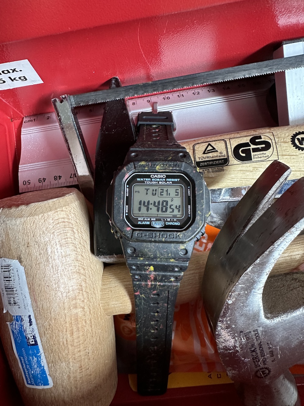 Hands-On with G-Shock’s Anniversary Edition G5600BG-1