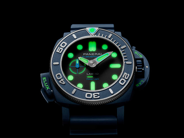 Panerai Submersible Elux LAB-ID PAM01800 concept watch