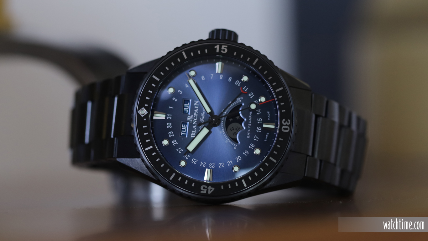 Blancpain Goes Full Ceramic With the Bathyscaphe