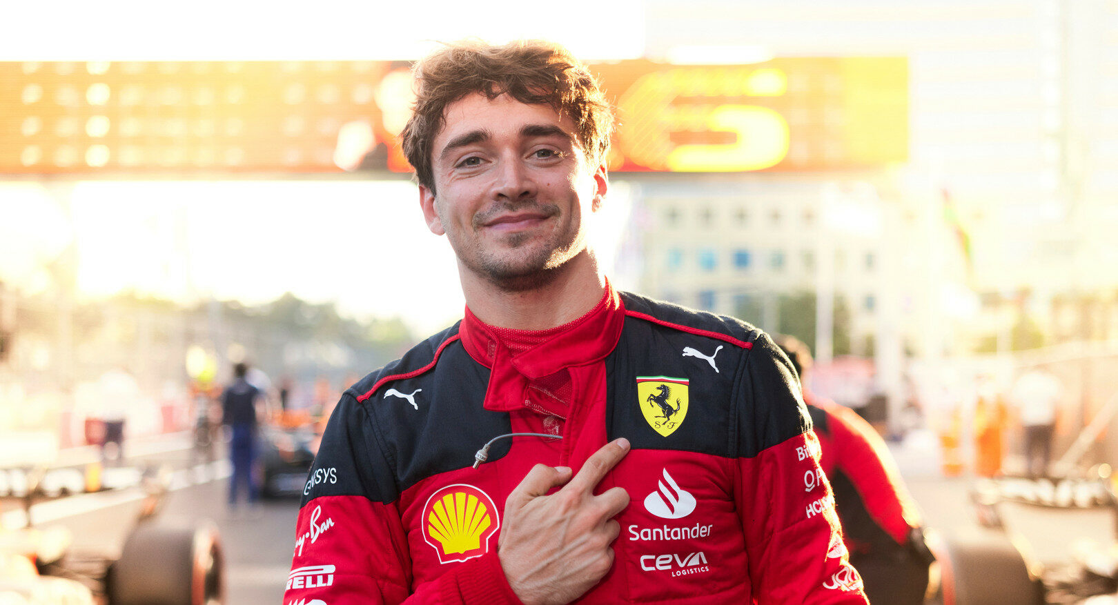 Charles Leclerc Makes A Power Move — The F1 Star Invests In Chrono24
