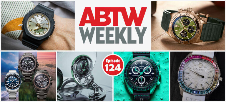 ABTWW: Pirate Watches, Olympic Watches, And Brandiversaries