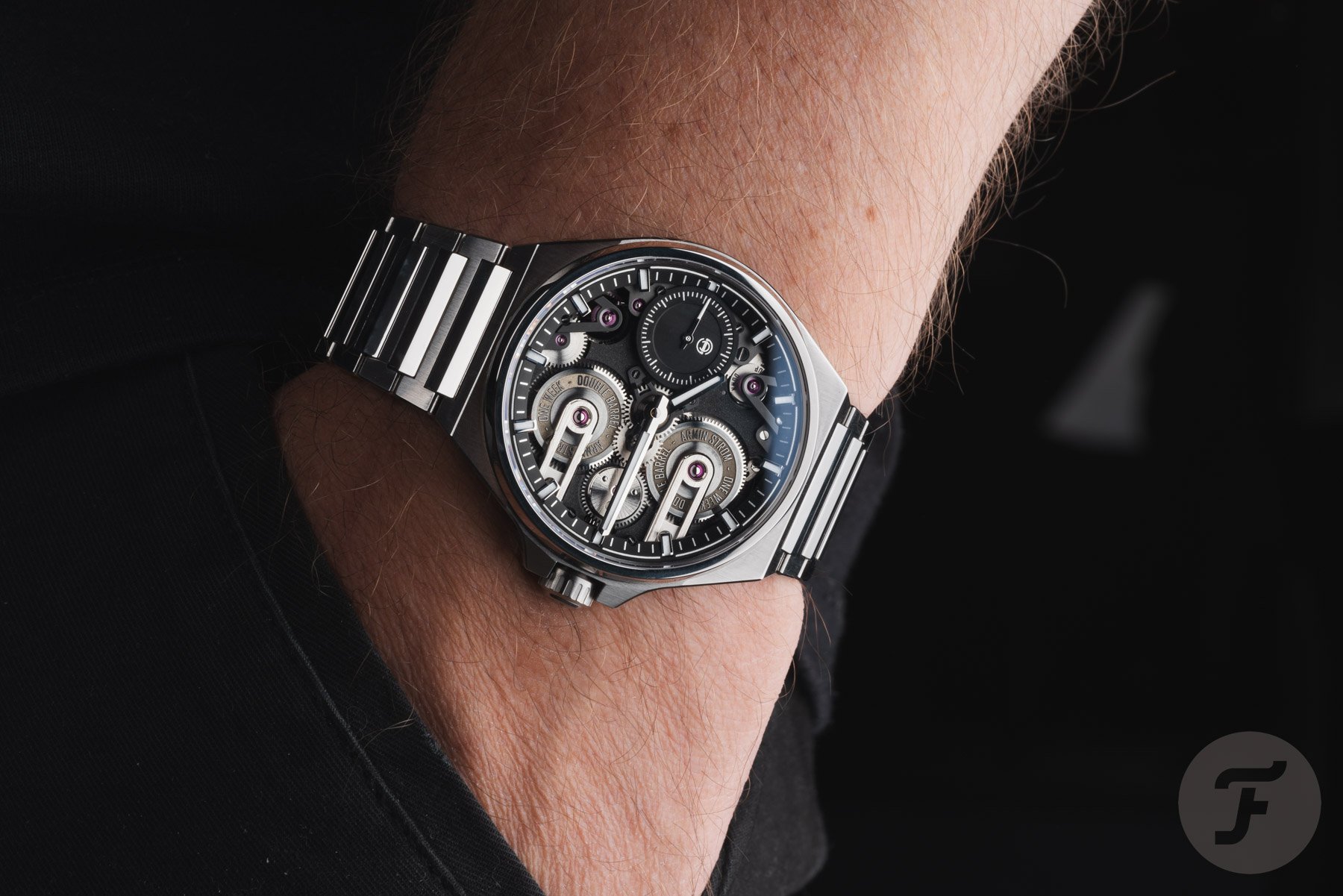 Hands-On With The New Anthracite Armin Strom One Week Manufacture Edition