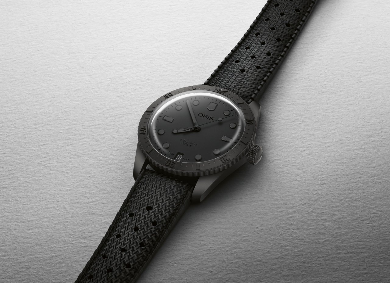 The Oris Hölstein Edition 2024: An All-Blacked-Out Divers Sixty-Five